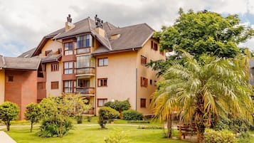 Apartamento básico | Fachada