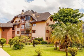 Eenvoudig appartement | Exterieur