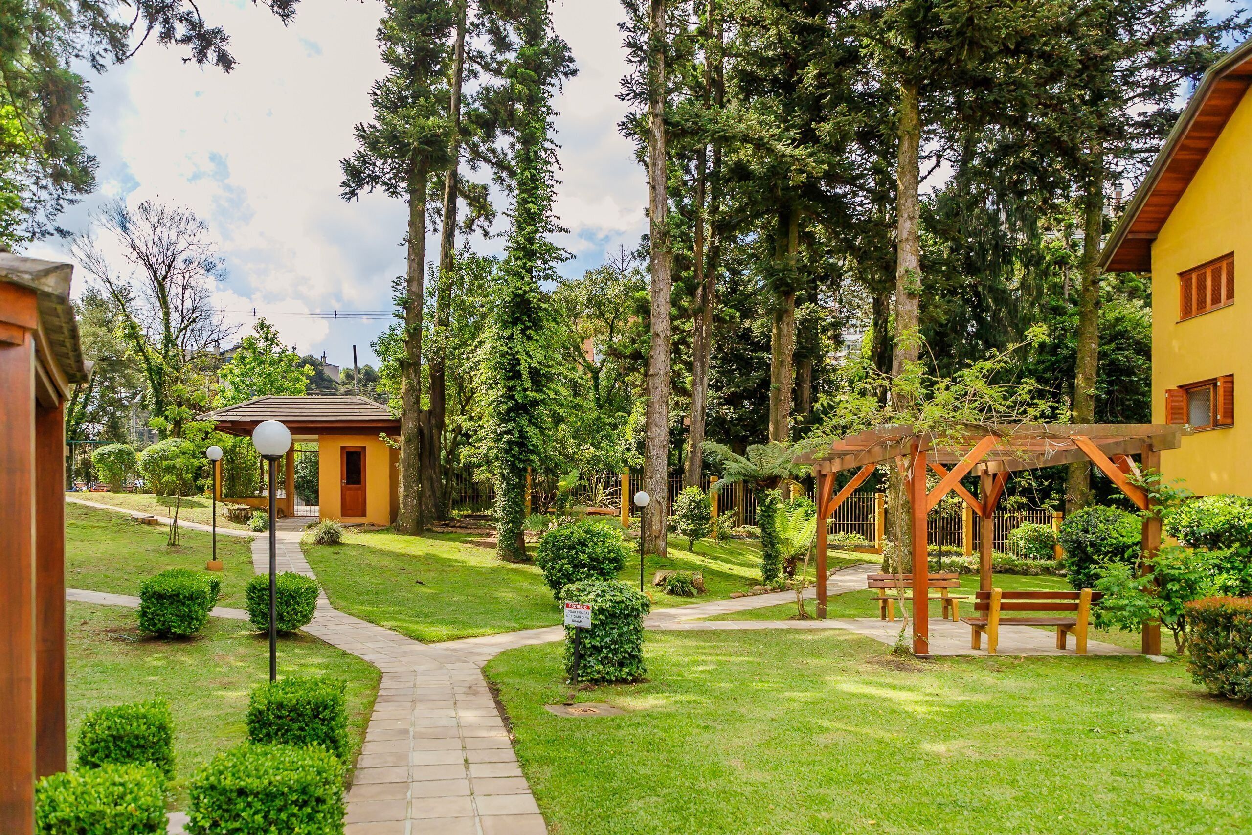 Apartamento básico | Área da propriedade