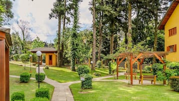 Apartamento básico | Área da propriedade