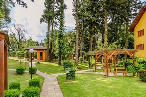 Eenvoudig appartement | Terrein van de accommodatie