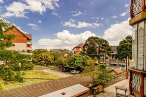 Apartament bàsic | Àrea exterior de l'allotjament