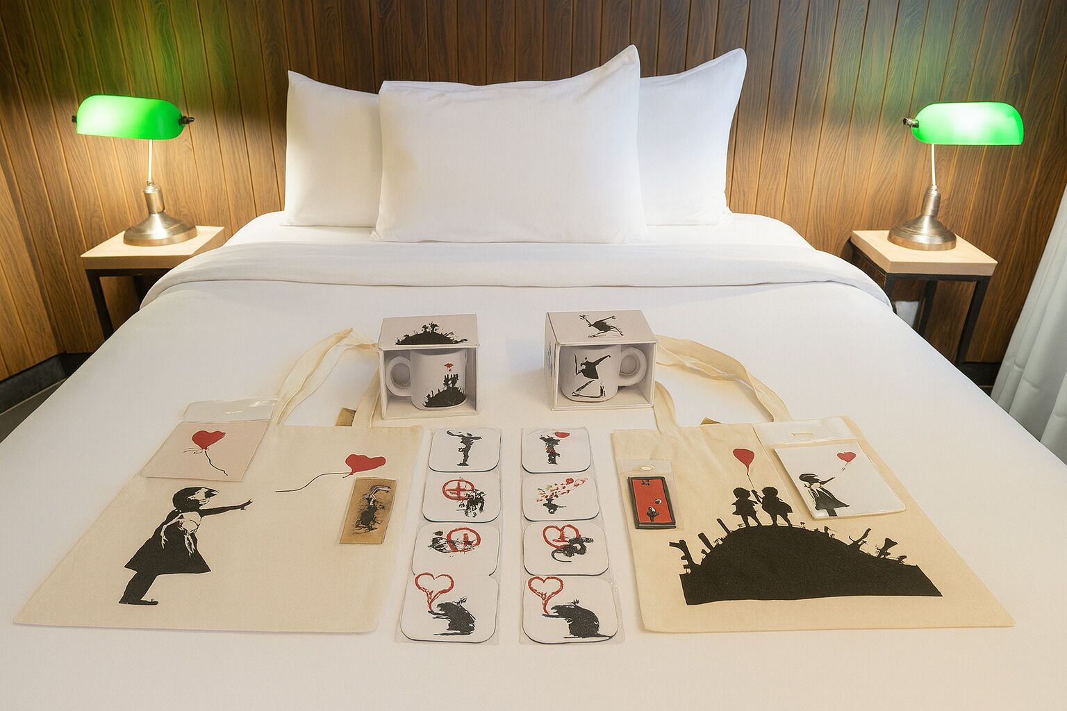 Photo - Walled off Hotel Paris