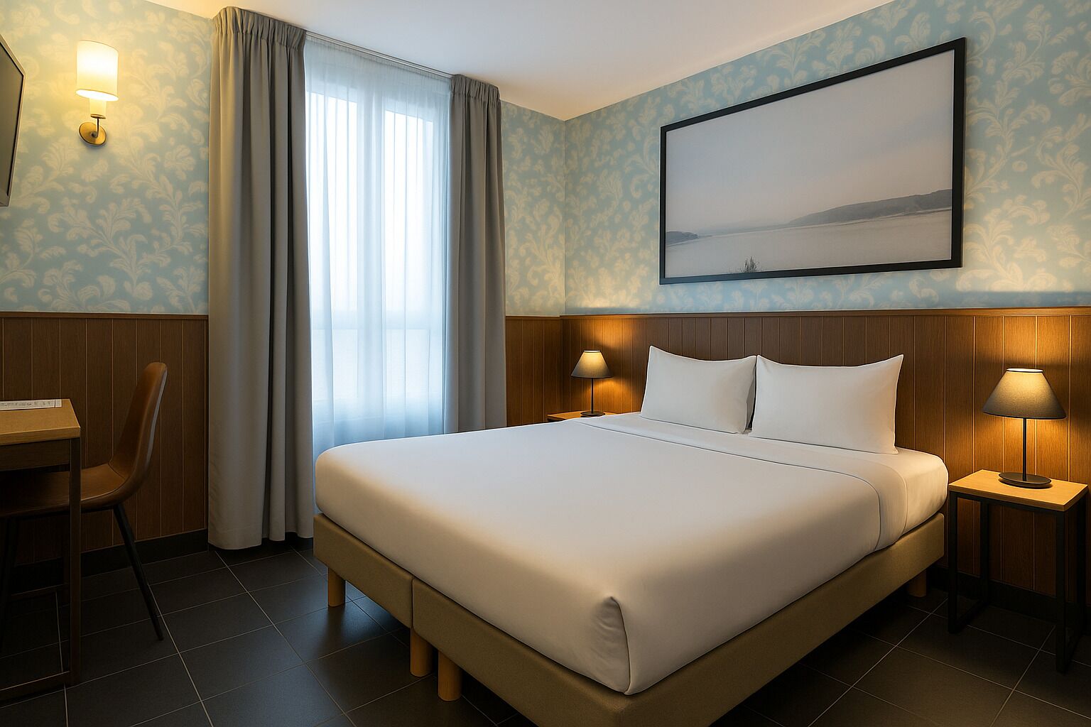 Photo - Walled off Hotel Paris