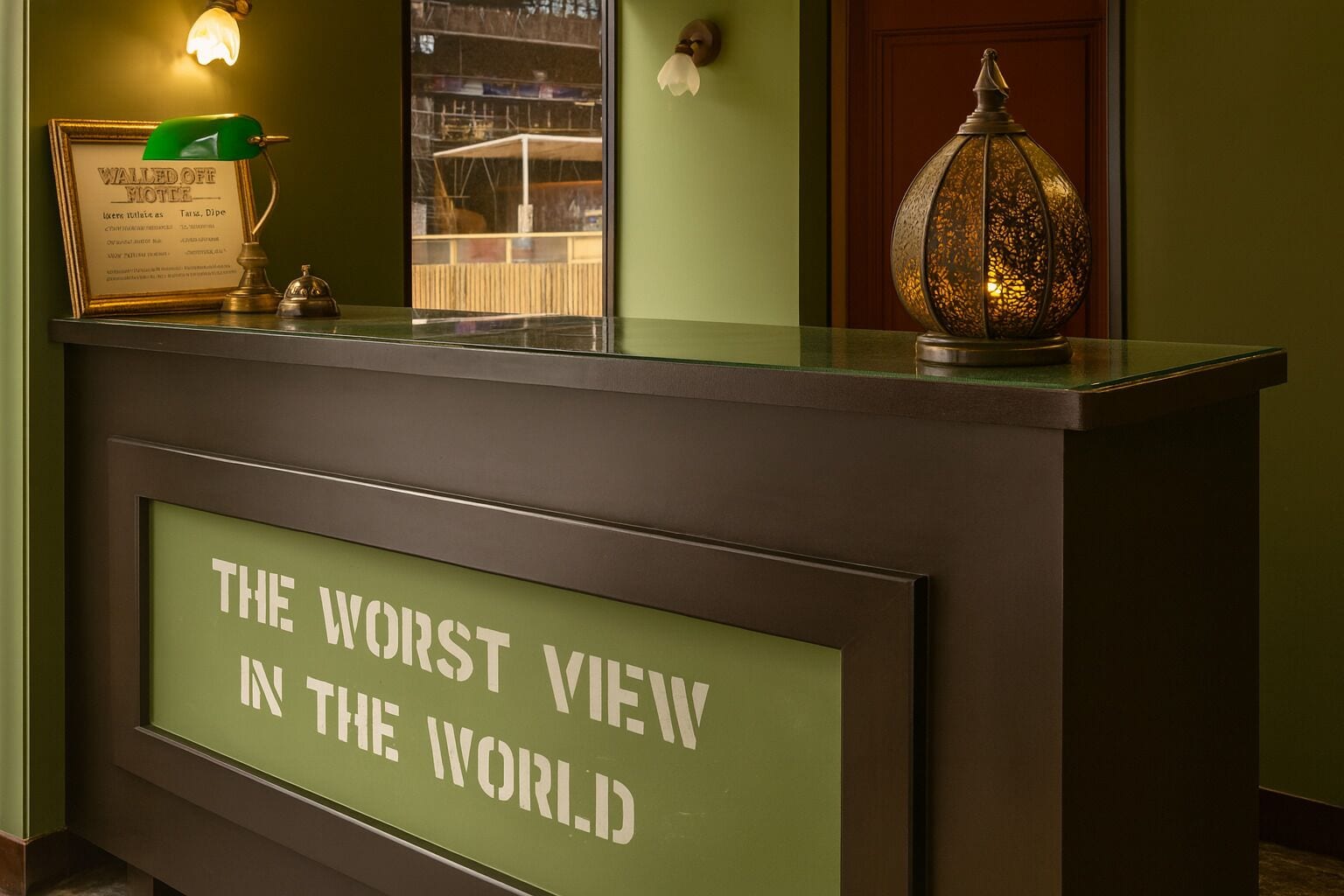 Photo - Walled off Hotel Paris