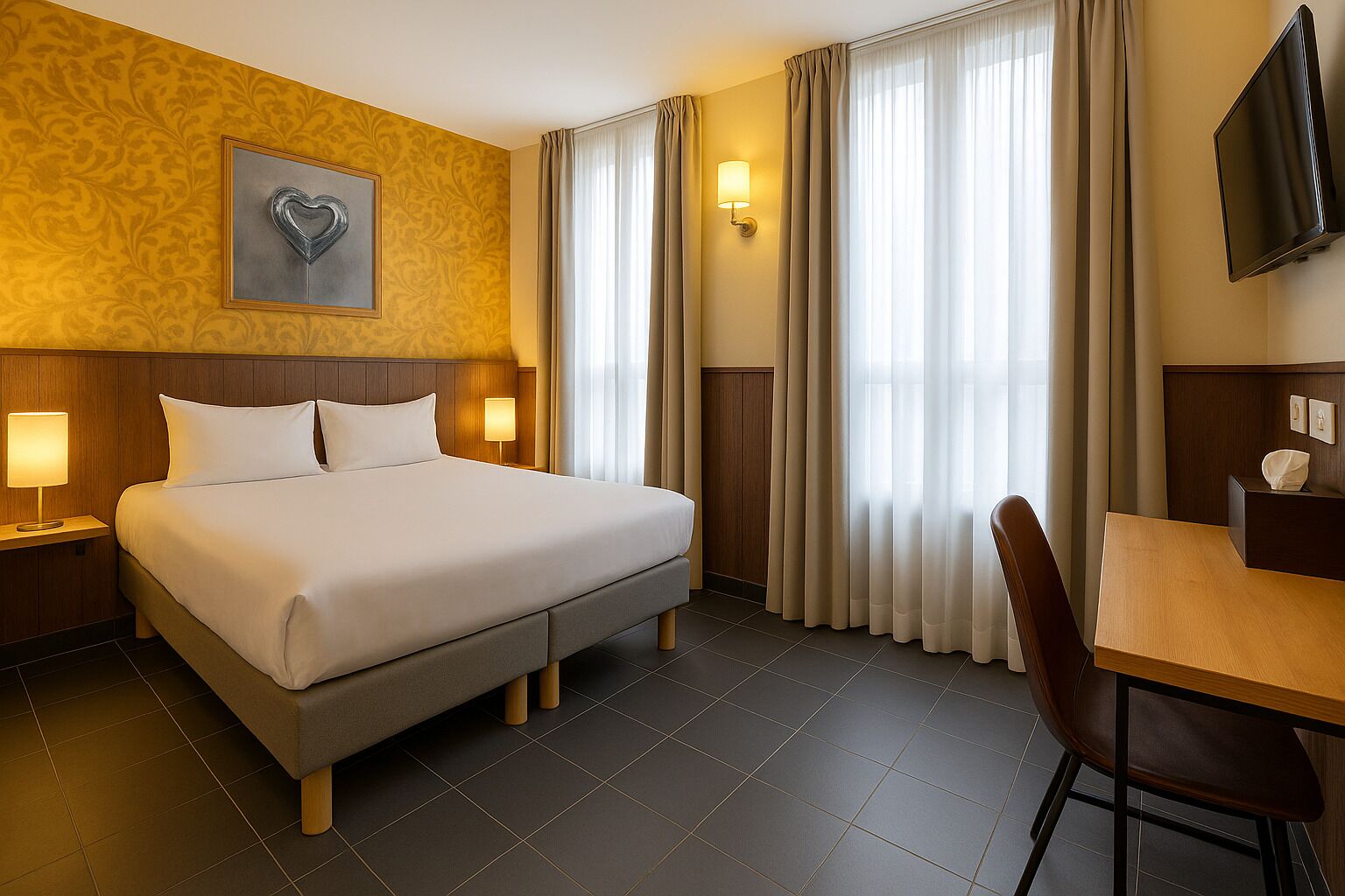 Photo - Walled off Hotel Paris