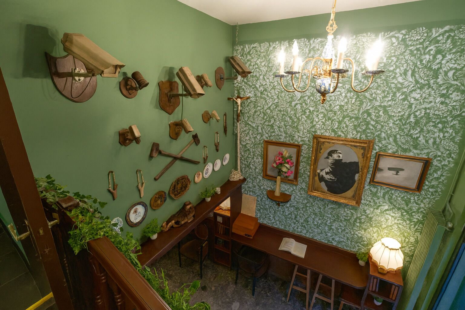 Photo - Walled off Hotel Paris