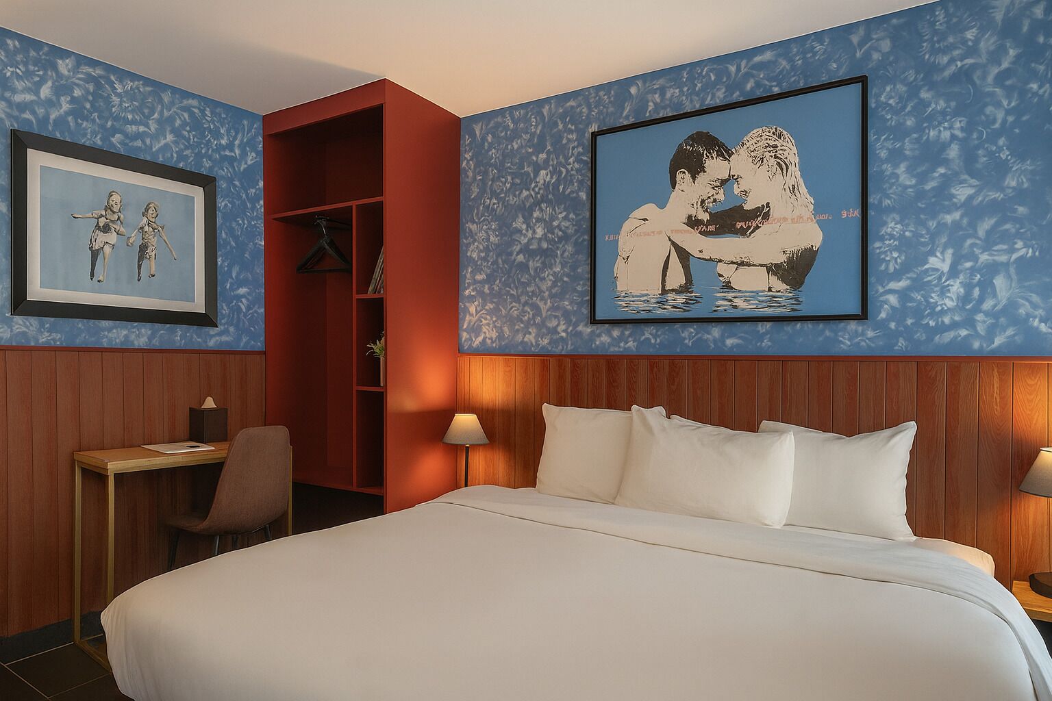 Photo - Walled off Hotel Paris