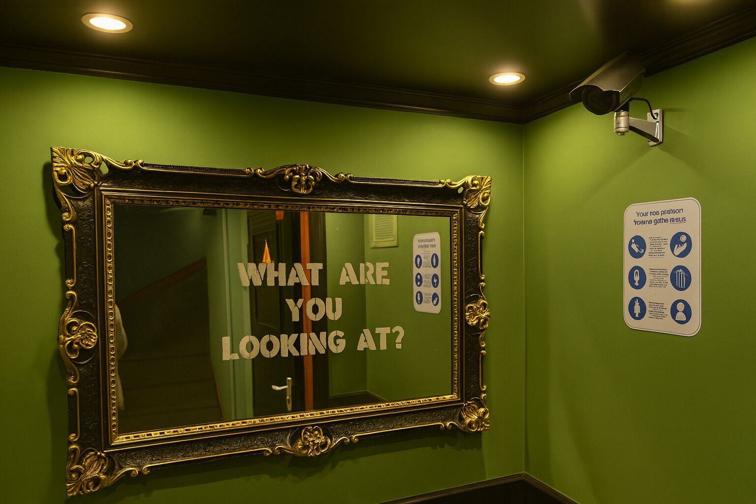 Photo - Walled off Hotel Paris