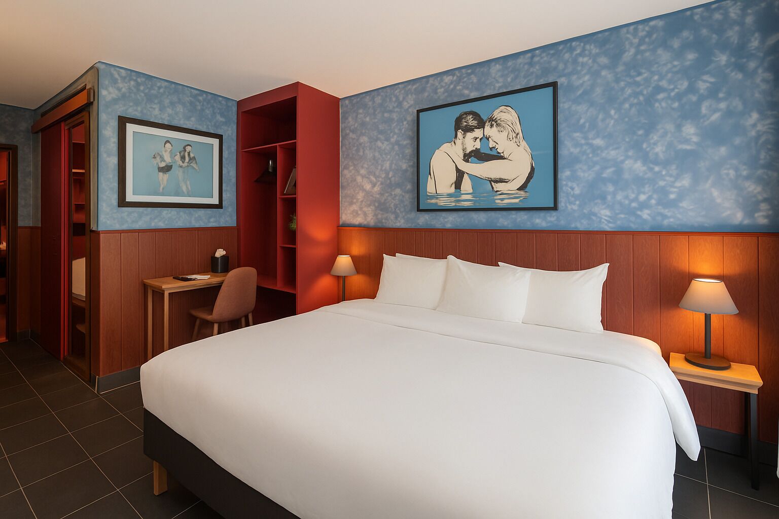 Photo - Walled off Hotel Paris