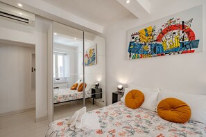 1 Schlafzimmer, Bügeleisen/Bügelbrett, kostenloses WLAN, Bettwäsche