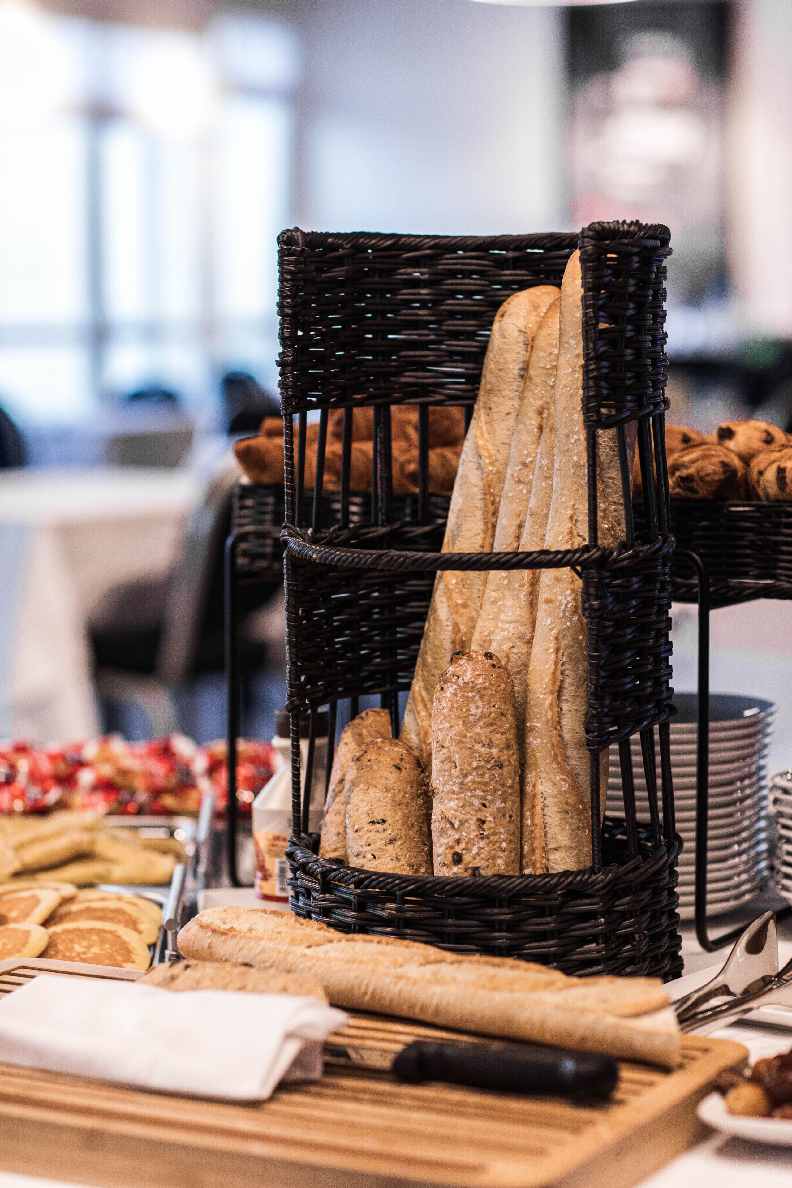 Desayuno buffet todos los días (con cargo)