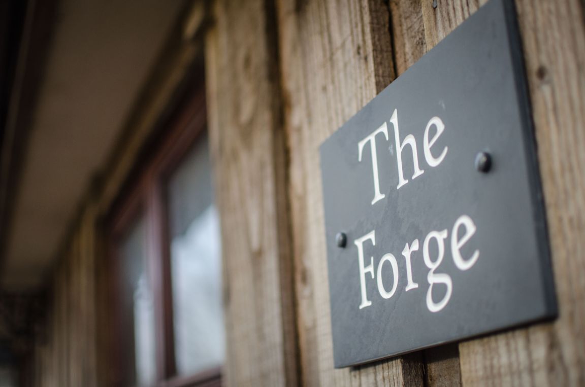 The Forge Sign
