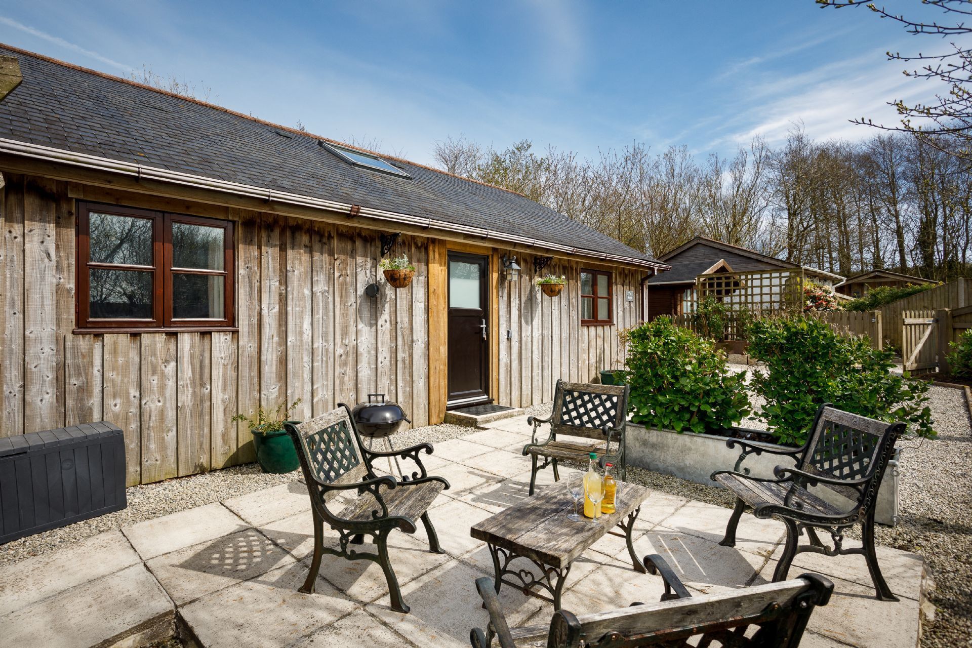Terrasse/gårdhave