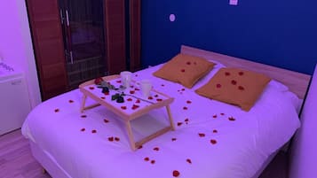 1 habitación, wifi gratis y ropa de cama