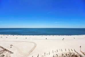 On the beach