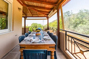Family Villa | Terrace/patio - Astali Home (Hersonissos)