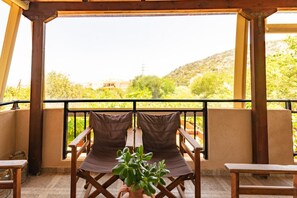 Land view from property - Astali Home (Hersonissos)