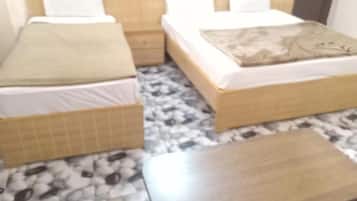 Standard Triple Room | Free WiFi, bed sheets