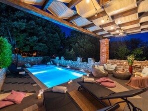 Villa (Villa Gora - Two bedroom Villa with s) | Terrasse/Patio
