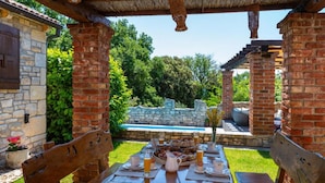 Villa (Villa Gora - Two bedroom Villa with s) | Garden - Villa Gora (Posedarje)