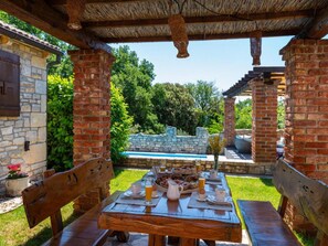 Villa (Villa Gora - Two bedroom Villa with s) | Garden - Villa Gora (Posedarje)