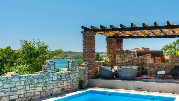 Villa (Villa Gora - Two bedroom Villa with s) | Pool - Villa Gora (Posedarje)