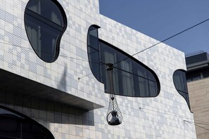 Exterior detail - Cove Centrum (The Hague)
