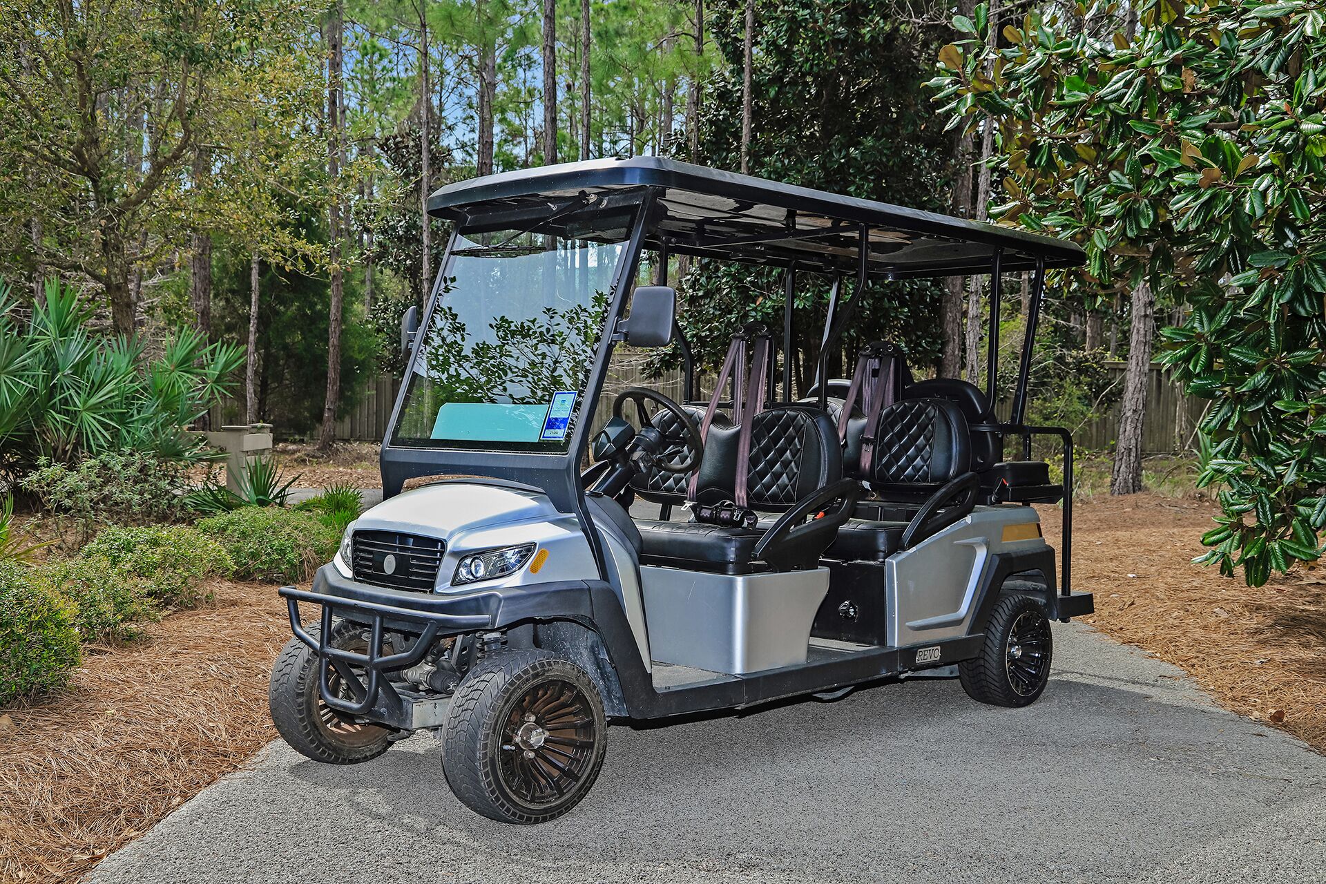 Near Camp WaterColor + Comp Golf Cart- 80 East Royal by Royal Destinations