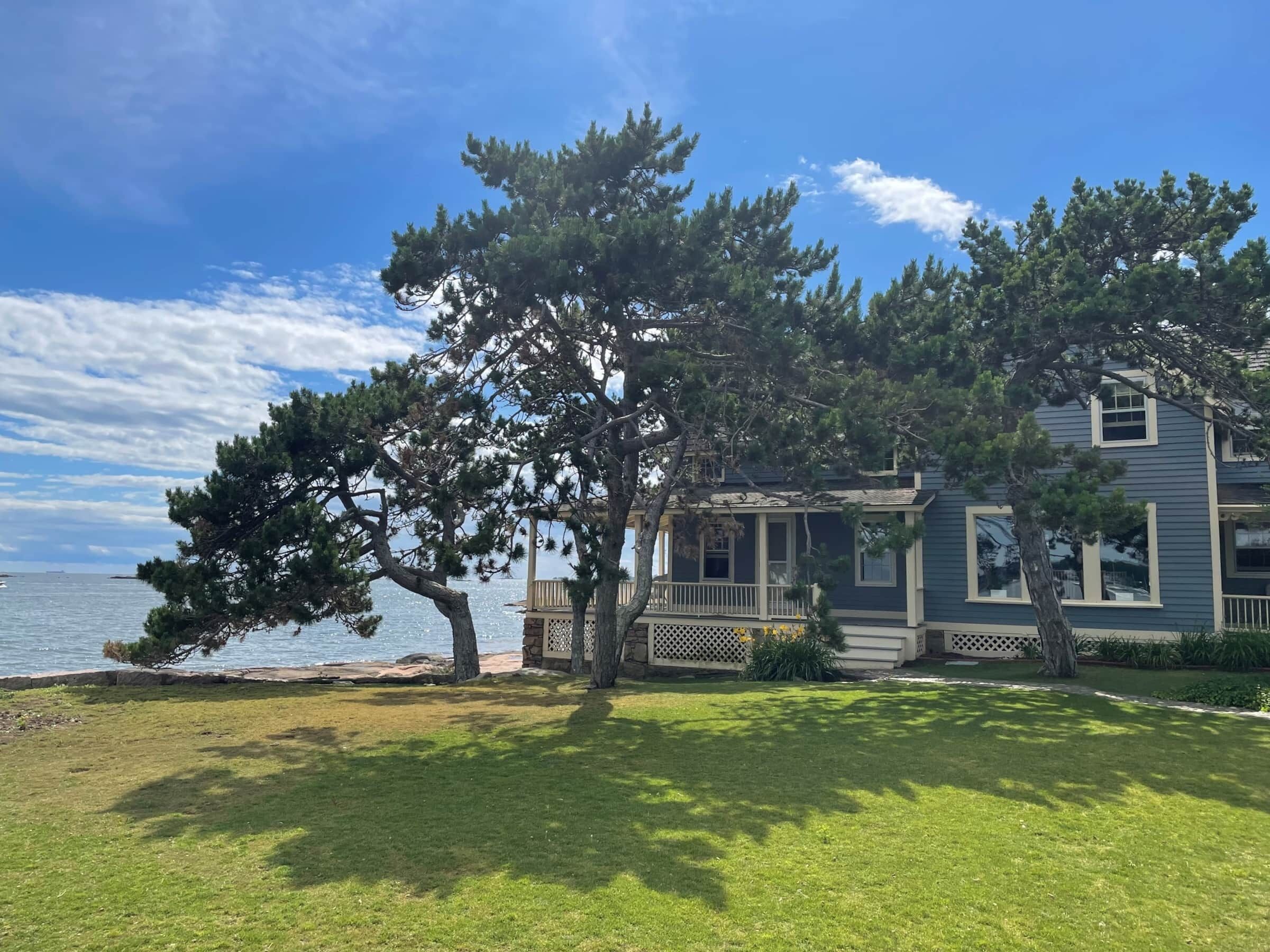 CT Private Home on Belden Island