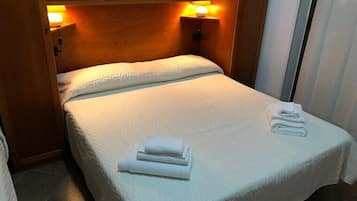 1 bedroom, travel crib, free WiFi, bed sheets