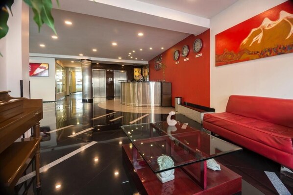 منطقة الاستقبال