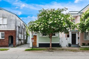 Exterior - Historic Home 2 Blocks To King, Backyard Patio (Charleston)