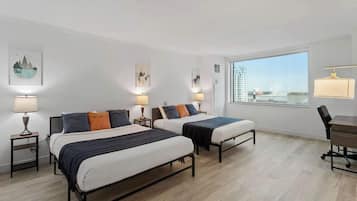 4 chambres, bureau, fer et planche à repasser, Wi-Fi