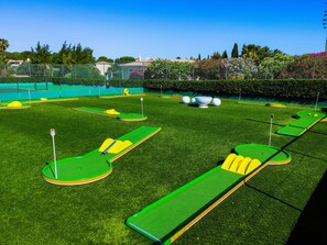 Mini-golf - Quinta do Rosal (Lagoa)