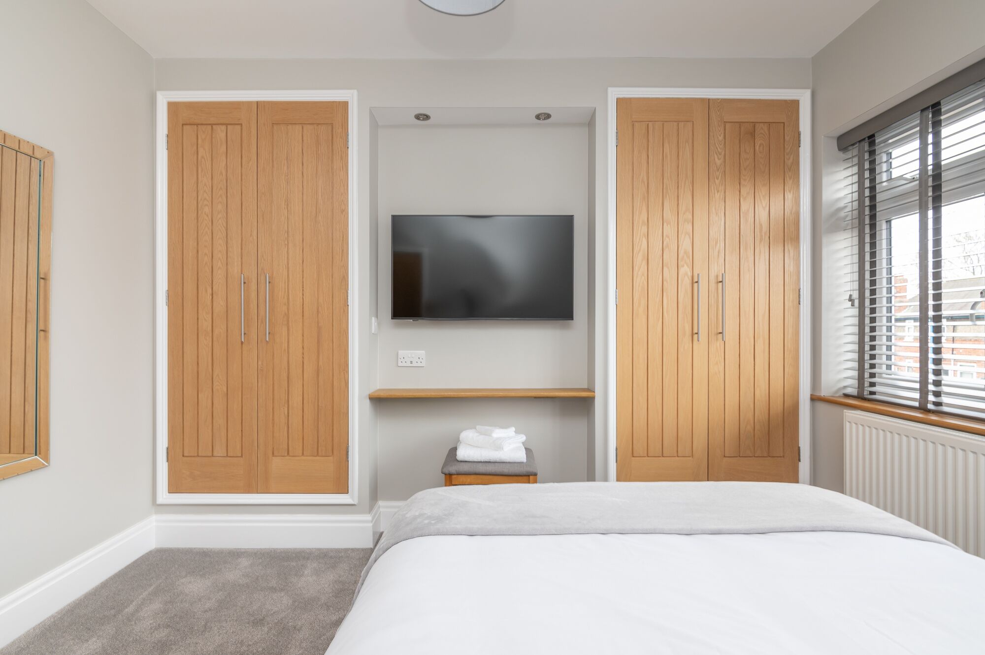 2 間睡房、熨斗/熨衫板、免費 Wi-Fi、床單