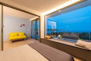 1 bedroom, free WiFi - Exquisite 5-star cottage with sea access, private pool, jacuzzi and spa (Marina di Felloniche)