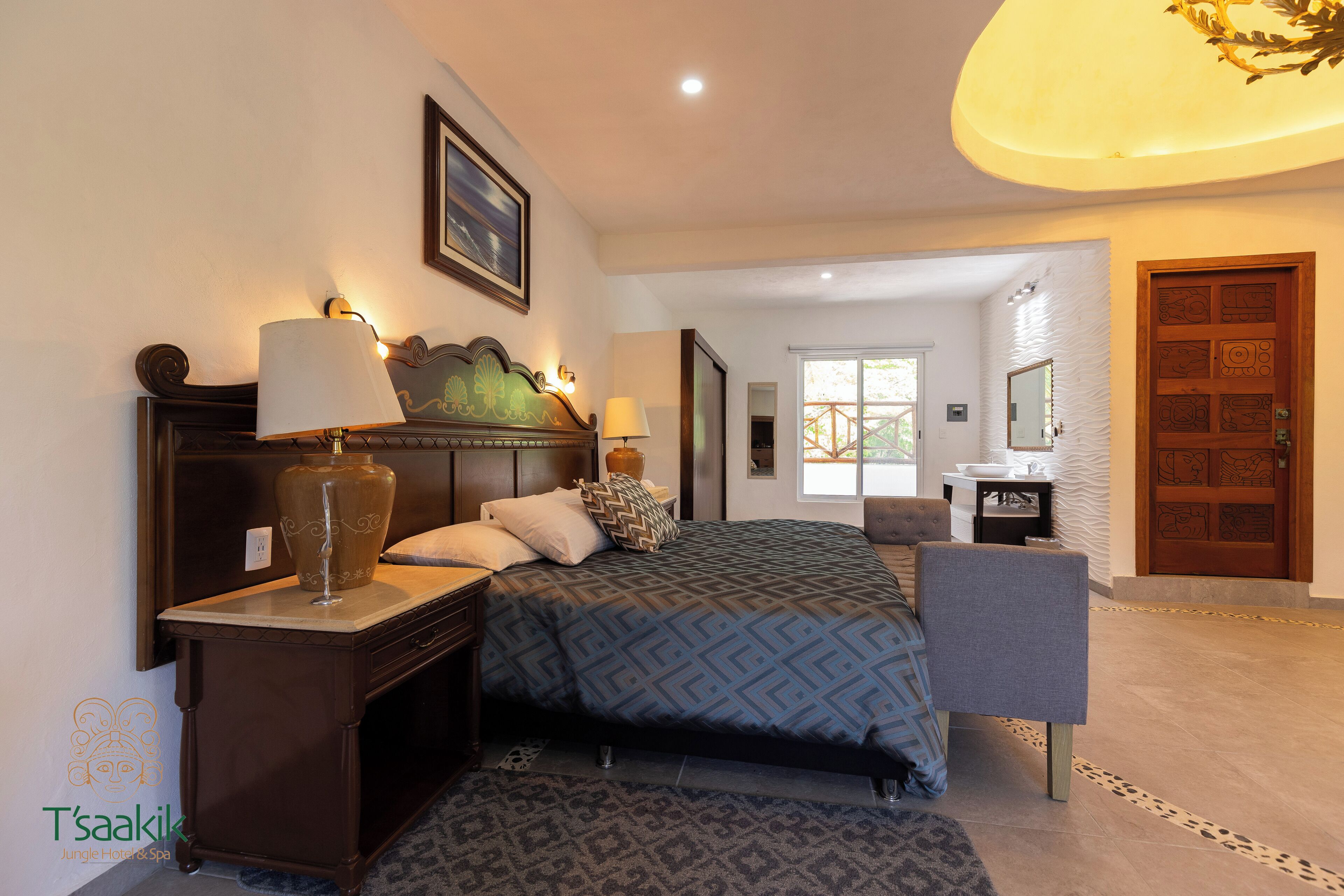 royal studio suite, jetted tub | bathroom | hair dryer, dressing gowns, slippers, towels