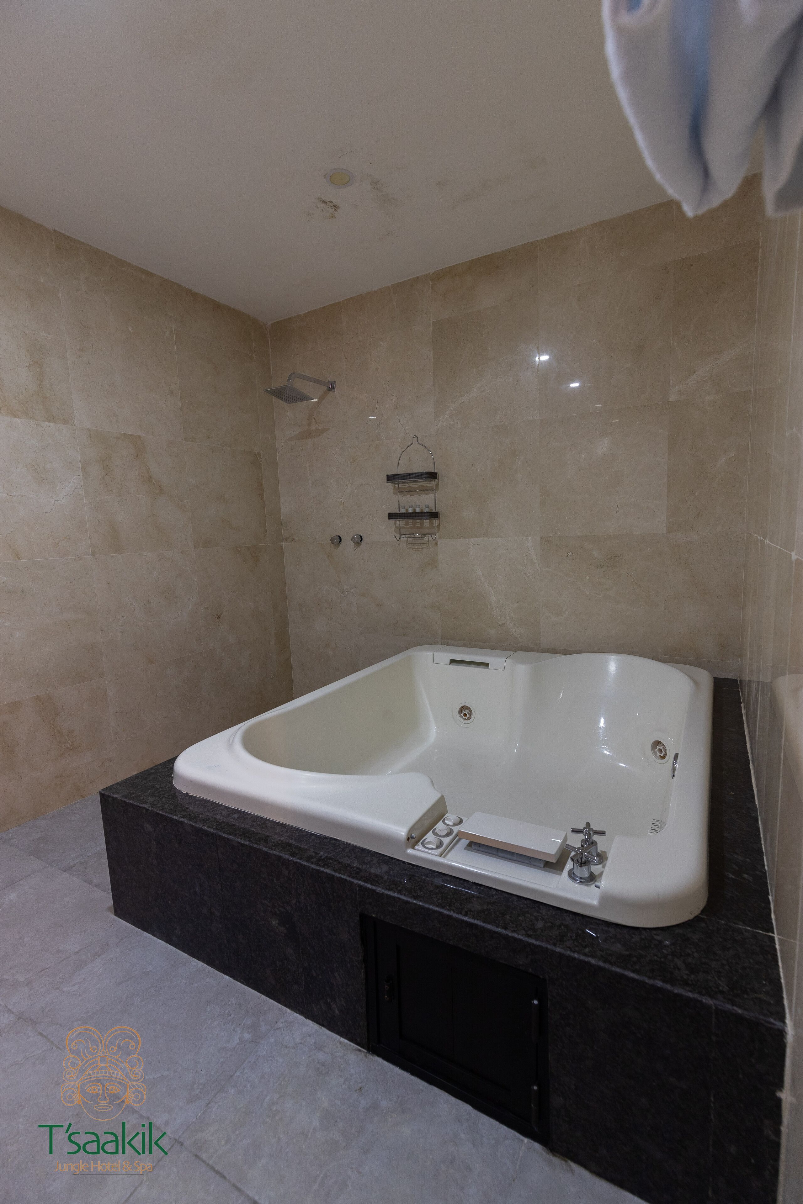 royal studio suite, jetted tub | bathroom | hair dryer, dressing gowns, slippers, towels