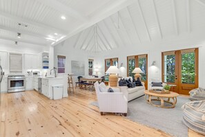 Interior - WaterColor "Wine Down" | Sleeps 6 | 6 Seater Golf Cart |Walk to Beach | Bikes (Santa Rosa Beach)