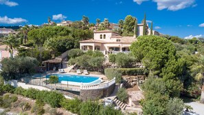 Exterior - Spacious property with a panoramic sea view not far from the beaches (Roquebrune-sur-Argens)