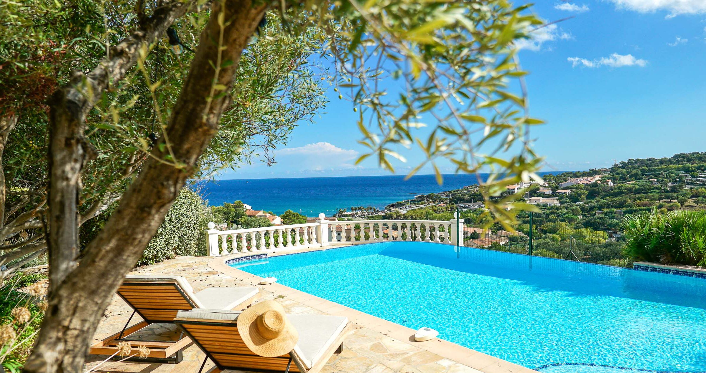 Alberca al aire libre 