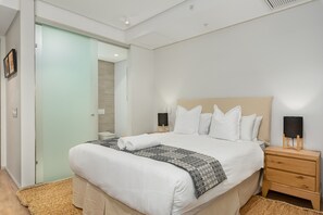 1 bedroom, iron/ironing board, Internet, bed sheets