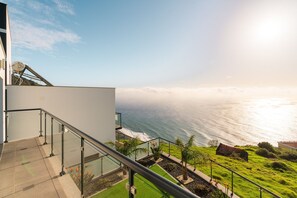 Property grounds - Modern villa, shared infinity pool | SunsetCliff 5 (Faja Da Ovelha)