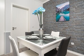 Dining - Modern villa, shared infinity pool | SunsetCliff 7 (Faja Da Ovelha)