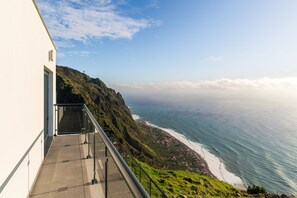 Property grounds - Modern villa, shared infinity pool | SunsetCliff 7 (Faja Da Ovelha)