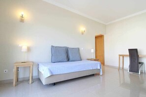5 bedrooms, iron/ironing board, travel crib, free WiFi