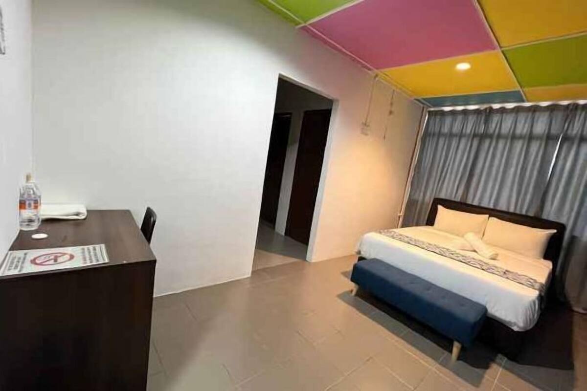 Individually decorated, individually furnished, free WiFi, bed sheets