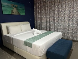 Deluxe-Doppelzimmer, Nichtraucher, Stadtblick
