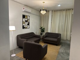 Área de sala de estar